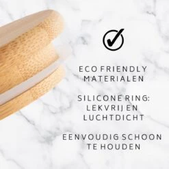 We Love Bamboe - Set Van 12 X Kruidenpotjes Incl. 144 X Kruiden Stickers Voor Potjes - Glazen Potjes Met Bamboe Deksel - 250 Ml Voorraadpotten - 8,5 X Dia 6,5 Cm - Nederlandse Kruiden Etiketten - Kruiden Labels 5 X 5 Cm 25 We Love Bamboe - Set Van 12 X Kruidenpotjes Incl. 144 X Kruiden Stickers Voor Potjes - Glazen Potjes Met Bamboe Deksel - 250 Ml Voorraadpotten - 8,5 X Dia 6,5 Cm - Nederlandse Kruiden Etiketten - Kruiden Labels 5 X 5 Cm -Thuis Opslag Winkel 1200x1200 824