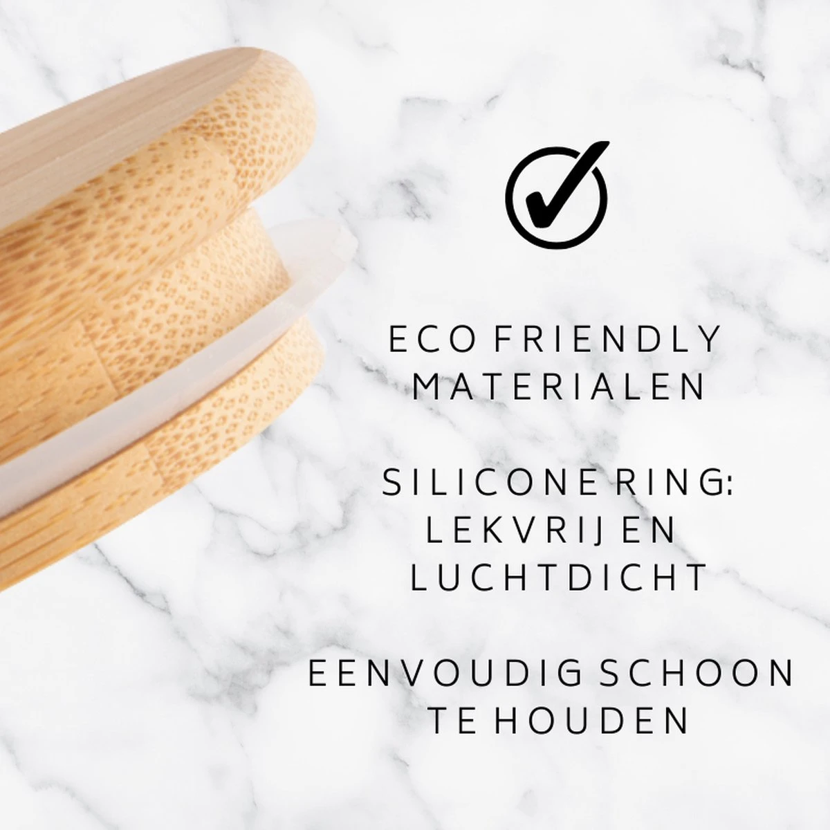 We Love Bamboe - Set Van 12 X Kruidenpotjes Incl. 144 X Kruiden Stickers Voor Potjes - Glazen Potjes Met Bamboe Deksel - 250 Ml Voorraadpotten - 8,5 X Dia 6,5 Cm - Nederlandse Kruiden Etiketten - Kruiden Labels 5 X 5 Cm 9 We Love Bamboe - Set Van 12 X Kruidenpotjes Incl. 144 X Kruiden Stickers Voor Potjes - Glazen Potjes Met Bamboe Deksel - 250 Ml Voorraadpotten - 8,5 X Dia 6,5 Cm - Nederlandse Kruiden Etiketten - Kruiden Labels 5 X 5 Cm - Afbeelding 9