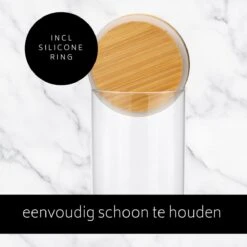 We Love Bamboe - Set Van 12 X Kruidenpotjes Incl. 144 X Kruiden Stickers Voor Potjes - Glazen Potjes Met Bamboe Deksel - 250 Ml Voorraadpotten - 8,5 X Dia 6,5 Cm - Nederlandse Kruiden Etiketten - Kruiden Labels 5 X 5 Cm 26 We Love Bamboe - Set Van 12 X Kruidenpotjes Incl. 144 X Kruiden Stickers Voor Potjes - Glazen Potjes Met Bamboe Deksel - 250 Ml Voorraadpotten - 8,5 X Dia 6,5 Cm - Nederlandse Kruiden Etiketten - Kruiden Labels 5 X 5 Cm -Thuis Opslag Winkel 1200x1200 825