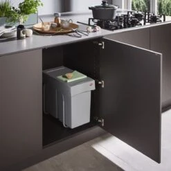 Wesco Inbouw Afvalbak 40 Liter -Thuis Opslag Winkel 1200x1200 878