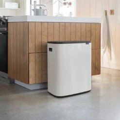 Brabantia Bo Touch Bin Prullenbak - 2 X 30 L - White -Thuis Opslag Winkel 1200x1200 893