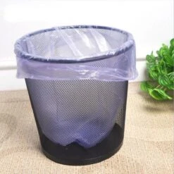 Merkloos Decopatent® Design Ronde Prullenbak Voor Kantoor - Papierbak - Mesh - Metaal - Papiermand - Prullenmand Voor Onder Bureau - Zwart 7 Merkloos Decopatent® Design Ronde Prullenbak Voor Kantoor - Papierbak - Mesh - Metaal - Papiermand - Prullenmand Voor Onder Bureau - Zwart -Thuis Opslag Winkel 1200x1200 912