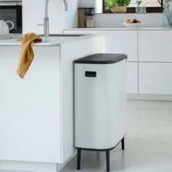 Brabantia - Bo Touch Bin Hi 60 L White 10 Brabantia - Bo Touch Bin Hi 60 L White -Thuis Opslag Winkel 1200x1200 926