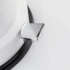 Prullenbak - Wesco Kickmaster Classic Line Soft Pedaalemmer - 33 Liter - Cool Grey -Thuis Opslag Winkel 1200x1200 971