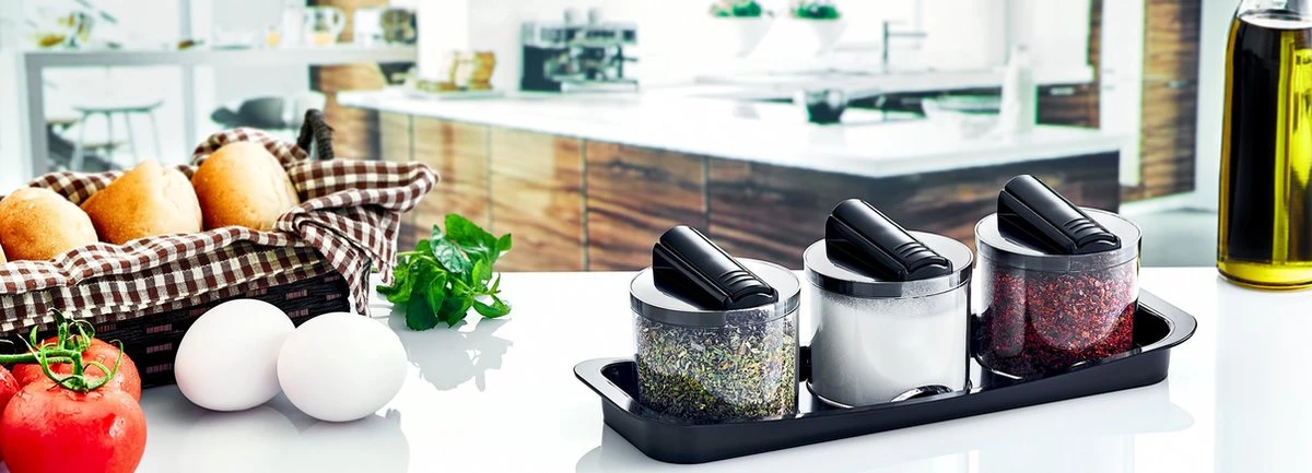 Box Up Kruidenpotjes Set - 4 Delig - 250 Ml - Met Strooideksels - BPA Vrij - Transparant 4 Box Up Kruidenpotjes Set - 4 Delig - 250 Ml - Met Strooideksels - BPA Vrij - Transparant - Afbeelding 4