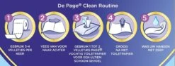 Page Toiletpapier - 42 Rollen - Kussenzacht Wc Papier (3-laags) - Voordeelverpakking -Thuis Opslag Winkel 1200x458 2