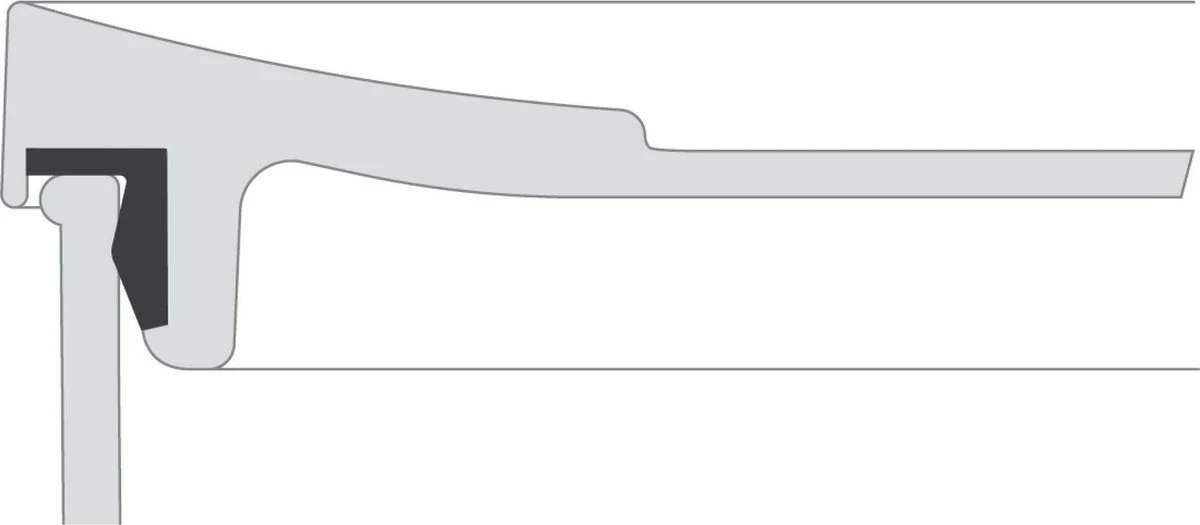Mepal – Vleeswarendoos Modula 1-laags – Wit – Bewaardoos Met Deksel – Zicht Op Inhoud - Stapelbaar – Koelkastdoos 8 Mepal – Vleeswarendoos Modula 1-laags – Wit – Bewaardoos Met Deksel – Zicht Op Inhoud - Stapelbaar – Koelkastdoos - Afbeelding 8
