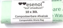 Esenol Composteerbare Afvalzakken 30 Liter 10 Stuks - Biozakken - Biologisch Afbreekbare Afvalzakken – 100% Composteerbare Vuilniszakken - Gft Afvalzakken - Kiemplant Logo 8 Esenol Composteerbare Afvalzakken 30 Liter 10 Stuks - Biozakken - Biologisch Afbreekbare Afvalzakken – 100% Composteerbare Vuilniszakken - Gft Afvalzakken - Kiemplant Logo -Thuis Opslag Winkel 1200x532