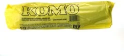 KOMO Afvalzakken - 60 L - 20 Stuks -Thuis Opslag Winkel 1200x546 2