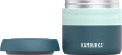 Kambukka Bora - Lunchbox - 400 Ml - Voedselcontainer Houdt 6 Uur Warm & 100 % Lekvrij - Deep Teal -Thuis Opslag Winkel 1200x546