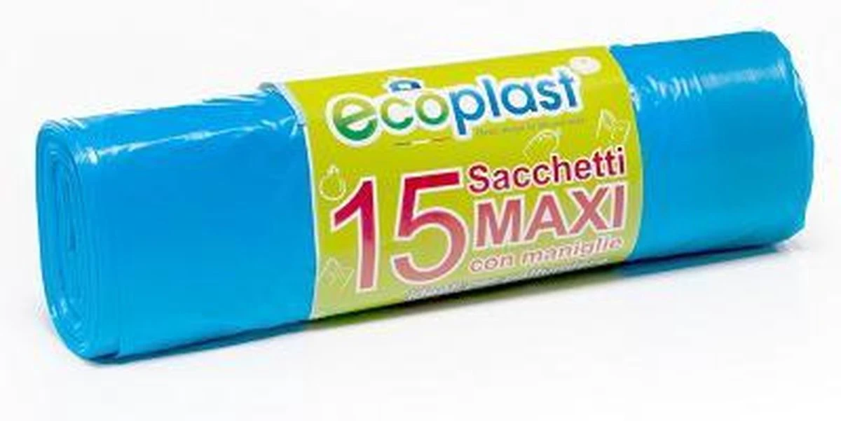 Maxi Afvalzak Blauw - Voor Maxi Luieremmer 28 En 40 Liter - Malpie Afvalemmer 1 Maxi Afvalzak Blauw - Voor Maxi Luieremmer 28 En 40 Liter - Malpie Afvalemmer