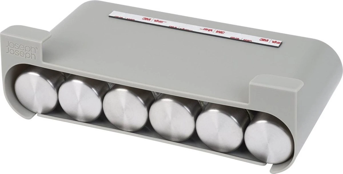 Duo Keukenkast Kruidenrek, Ophangbaar - Joseph Joseph 1 Duo Keukenkast Kruidenrek, Ophangbaar - Joseph Joseph