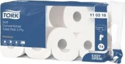 Tork Traditioneel Toiletpapier 3-laags Wit 250 Vel T4 Premium 10 Tork Traditioneel Toiletpapier 3-laags Wit 250 Vel T4 Premium -Thuis Opslag Winkel 1200x617 1