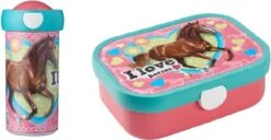 Mepal – Lunchset Campus (sb + Lb) – Schoolbeker En Broodtrommel Voor Kinderen – My Horse – Bento Box - Lekvrij -Thuis Opslag Winkel 1200x621