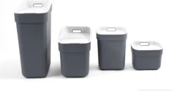 Curver Ready To Collect Prullenbak - GFT - 5L - Donkergrijs -Thuis Opslag Winkel 1200x626 2