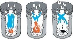 V-part Vlamdovende Prullenbak/papierbak - 15L - Zwart -Thuis Opslag Winkel 1200x636