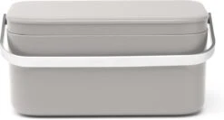 Brabantia SinkSide Afvalbakje Aanrecht - 1,8 Liter - Mid Grey