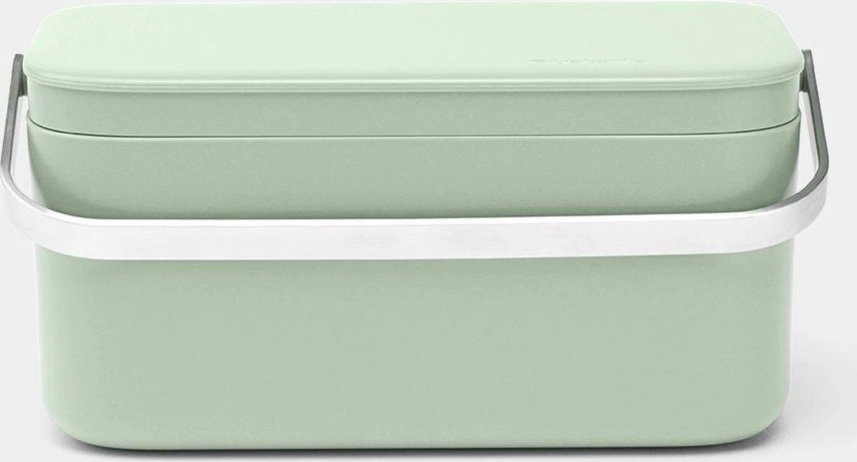 Brabantia SinkSide Afvalbakje Aanrecht - 1,8 Liter - Jade Green 9 Brabantia SinkSide Afvalbakje Aanrecht - 1,8 Liter - Jade Green - Afbeelding 9