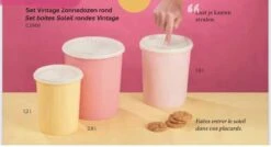 Tupperware Zonnendozen Set -Thuis Opslag Winkel 1200x653