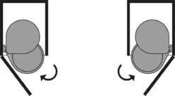 Eleganca Afvalbak 13 Liter – Inbouw Prullenbak – Inbouw Afvalemmer – Uittrekbare Prullenbak – Afvalemmer Keuken – Hygiënisch – Ruimtebesparend Vuilnisbak – Rond – Grijs – B27.7xD27.7xH35.5cm -Thuis Opslag Winkel 1200x654 3