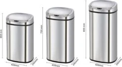 Kitchen Move Prullenbak - Met Sensor - 58 L -Thuis Opslag Winkel 1200x667 3