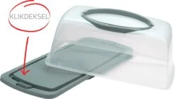 Merkloos Spesely® Pastel Groen Taart Bewaardoos Met Deksel En Inklapbare Handgrepen - Rechthoek - 39x19xH15cm - Vershouddoos - Transparant - Opbergdoos Taart - Taartdoos - Cakedoos - Taartdoos Met Deksel - Boîte à Gâteaux -Thuis Opslag Winkel 1200x678 1