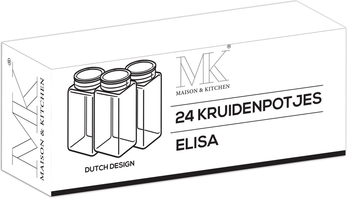 24 Glazen Kruidenpotjes Set Met 3 Soorten Strooideksels – Kruidenstrooier – Compleet Pakket Incl Kruidenpotjes Stickers, Krijtstift En Accessoires - Zwart 11 24 Glazen Kruidenpotjes Set Met 3 Soorten Strooideksels – Kruidenstrooier – Compleet Pakket Incl Kruidenpotjes Stickers, Krijtstift En Accessoires - Zwart - Afbeelding 11