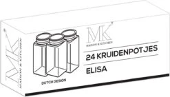 24 Glazen Kruidenpotjes Set Met 3 Soorten Strooideksels – Kruidenstrooier – Compleet Pakket Incl Kruidenpotjes Stickers, Krijtstift En Accessoires - Aluminium 21 24 Glazen Kruidenpotjes Set Met 3 Soorten Strooideksels – Kruidenstrooier – Compleet Pakket Incl Kruidenpotjes Stickers, Krijtstift En Accessoires - Aluminium -Thuis Opslag Winkel 1200x686 2