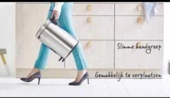 Brabantia NewIcon Prullenbak - 12 L - White 19 Brabantia NewIcon Prullenbak - 12 L - White -Thuis Opslag Winkel 1200x695 2