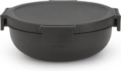 Brabantia Make & Take Salade Lunchbox - 1,3 L - Kunststof - Dark Grey