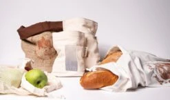 Elicious® - Broodzak - Herbruikbaar - Biologisch Katoen - GOTS Certificaat - Wasbaar - Zero Waste - Herbruikbare Zak -Thuis Opslag Winkel 1200x705 1