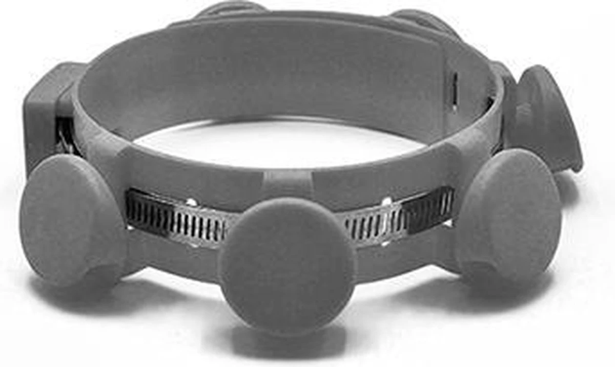 Merkloos Kroonring - Afvalzak Houder - Zakhouder - Lantaarnpaal Ring - Ophangbeugel Afvalzak - PMD Afvalzakken Ring - 1 Merkloos Kroonring - Afvalzak Houder - Zakhouder - Lantaarnpaal Ring - Ophangbeugel Afvalzak - PMD Afvalzakken Ring -