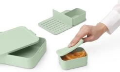 Brabantia Make & Take Bento Lunchbox Incl Bentobox- Large - Kunststof - Jade Green -Thuis Opslag Winkel 1200x718 1