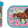 Mepal – Lunchset Campus (sb + Lb) – Schoolbeker En Broodtrommel Voor Kinderen – My Horse – Bento Box - Lekvrij