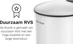 Pedaalemmer - 3 Liter - RVS - Wit - Afvalemmer StangVollby Rosvik - Toilet - Badkamer - Klein - Soft Close Deksel - Chique Design - Kleine Witte Pedaal Prullenbak - Afvalzak Inkeping - Vuilnisbak Badkamer 20 Pedaalemmer - 3 Liter - RVS - Wit - Afvalemmer StangVollby Rosvik - Toilet - Badkamer - Klein - Soft Close Deksel - Chique Design - Kleine Witte Pedaal Prullenbak - Afvalzak Inkeping - Vuilnisbak Badkamer -Thuis Opslag Winkel 1200x720 4