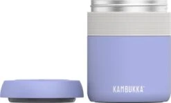 Kambukka Bora - Lunchbox - 600 Ml - Voedselcontainer Houdt 9 Uur Warm & 100 % Lekvrij - Digital Lavender -Thuis Opslag Winkel 1200x723