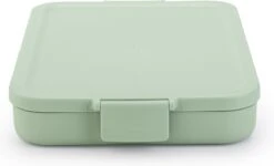 Brabantia Make & Take Lunchbox - Plat - Kunststof - Jade Green 19 Brabantia Make & Take Lunchbox - Plat - Kunststof - Jade Green -Thuis Opslag Winkel 1200x731