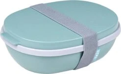 Mepal Ellipse Duo Lunchpot - Lunchbox Volwassenen - 1.4 Nordic Green