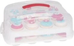 Patisse Cupcake Bewaardoos 39 X 13 Cm Transparant 9 Patisse Cupcake Bewaardoos 39 X 13 Cm Transparant -Thuis Opslag Winkel 1200x742 2