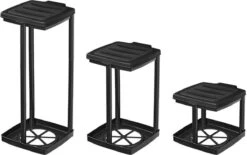 PROPLUS Pro Plus Vuilniszakkenhouder - Camping - Compact - Zwart -Thuis Opslag Winkel 1200x755 1