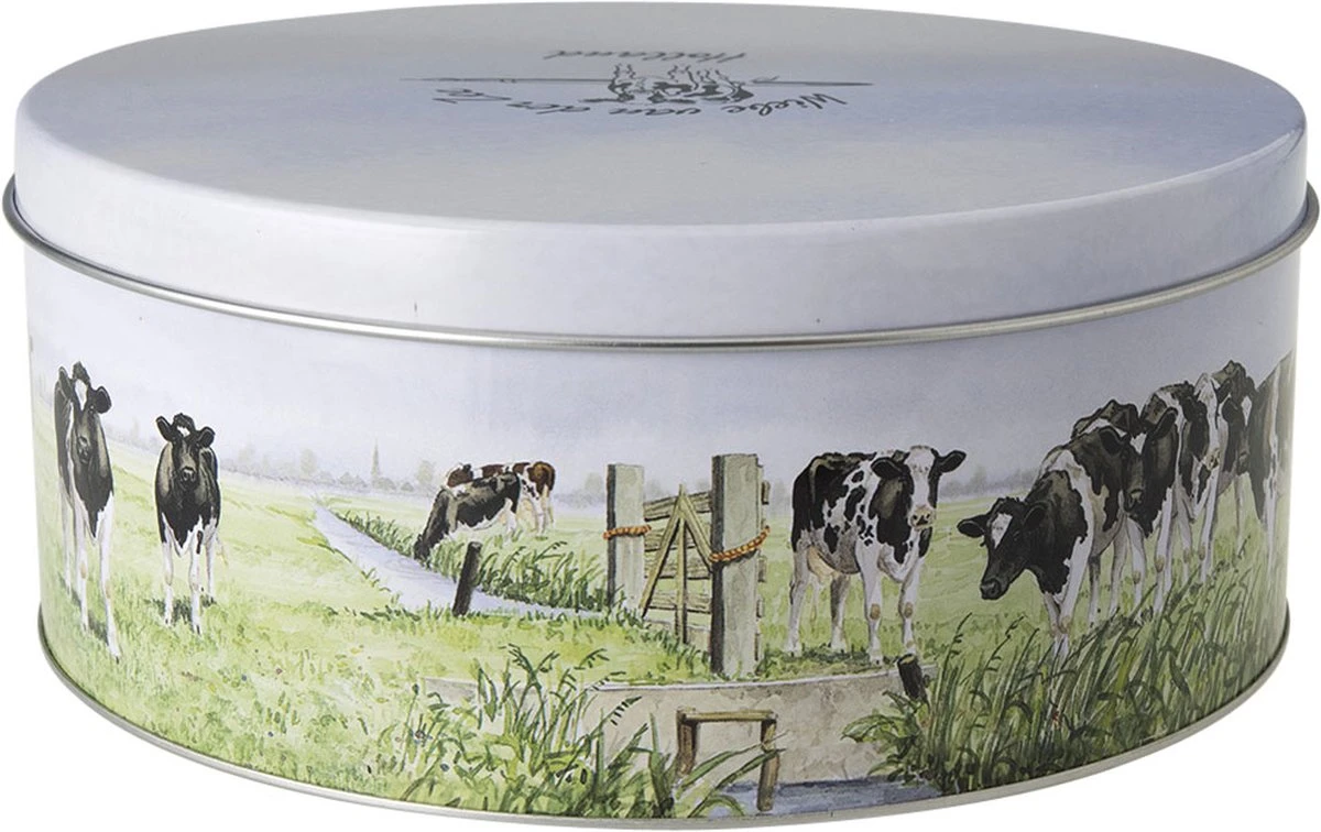 Wiebe Van Der Zee Koekblik 'Nieuwe Buren' 5 Wiebe Van Der Zee Koekblik 'Nieuwe Buren' - Afbeelding 5