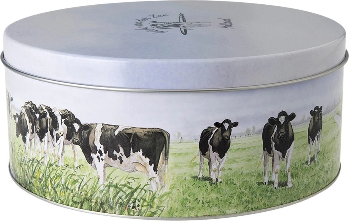 Wiebe Van Der Zee Koekblik 'Nieuwe Buren' 4 Wiebe Van Der Zee Koekblik 'Nieuwe Buren' - Afbeelding 4