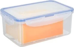 Lock&Lock Vershoudbakjes Set Met Deksel - Bewaardoos Kaas - Kaasdoos - Set Van 3 Stuks - 1,4 Liter - Met Vochtrooster - Transparant -Thuis Opslag Winkel 1200x761 1