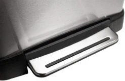 Pedaalemmer RVS 50 Liter - Prullenbak Met Pedaal Homra KONIQ - 50L Zilver - Automatische Lucht Filter - Odor Control Filter - Softclose Deksel - Design Afvalemmer - Duurzaam Vingerafdrukvrij En Vuilafstotend RVS - Keuken En Kantoor Vuilbak -Thuis Opslag Winkel 1200x779 2