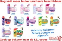 Broodtrommel + Drinkfles Unicorn | Lunchbox Voor Kinderen | Eenhoorn Roze LS03a 15 Broodtrommel + Drinkfles Unicorn | Lunchbox Voor Kinderen | Eenhoorn Roze LS03a -Thuis Opslag Winkel 1200x789