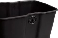 Homra Koniq Prullenbak Met Pedaal - 50 Liter - RVS - Pedaalemmer - Automatisch Lucht Filter - Odor Control - 50L Capaciteit - Soft Close Deksel - Afvalemmer - Design - Hygiënisch - Koper -Thuis Opslag Winkel 1200x791 1