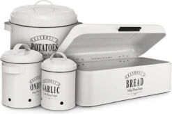 Klarstein Granrosi Montana Knoflookpot Emaille-staalplaat 12 X 18 Cm (ØxH) Roestvrij 9 Klarstein Granrosi Montana Knoflookpot Emaille-staalplaat 12 X 18 Cm (ØxH) Roestvrij -Thuis Opslag Winkel 1200x796 1