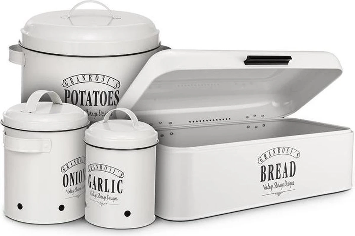 Klarstein Granrosi Montana Knoflookpot Emaille-staalplaat 12 X 18 Cm (ØxH) Roestvrij 5 Klarstein Granrosi Montana Knoflookpot Emaille-staalplaat 12 X 18 Cm (ØxH) Roestvrij - Afbeelding 5