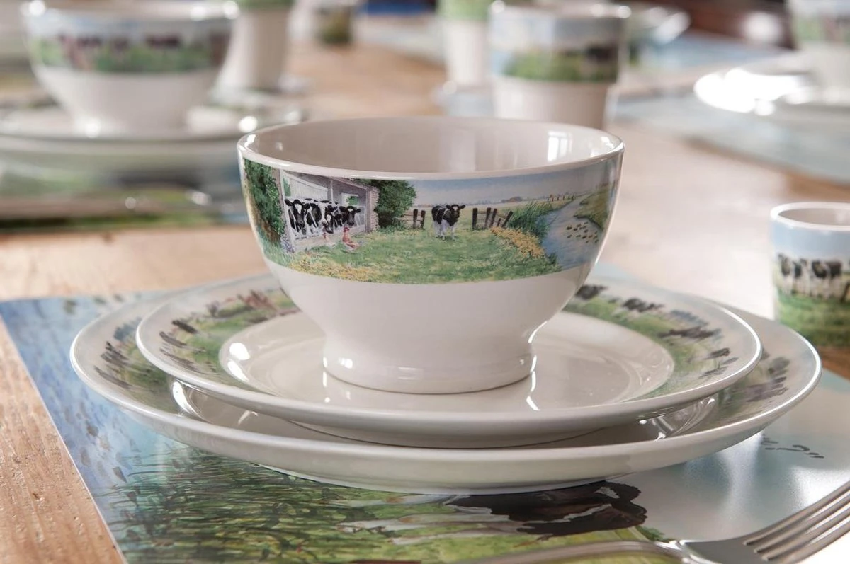 Wiebe Van Der Zee Koekblik 'Nieuwe Buren' 2 Wiebe Van Der Zee Koekblik 'Nieuwe Buren' - Afbeelding 2