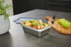 Tefal MasterSeal RVS - Vershouddoos - Rechthoek - 0,8L -Thuis Opslag Winkel 1200x797 2